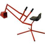 Red Sandpit Digger