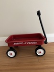 Vintage Pull along wagon