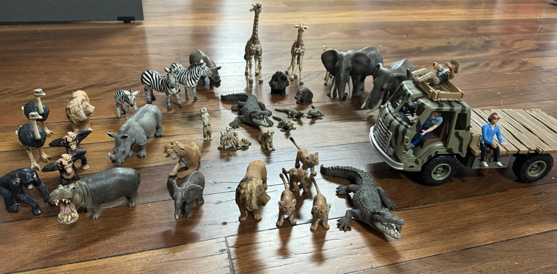 318: African Safari Set