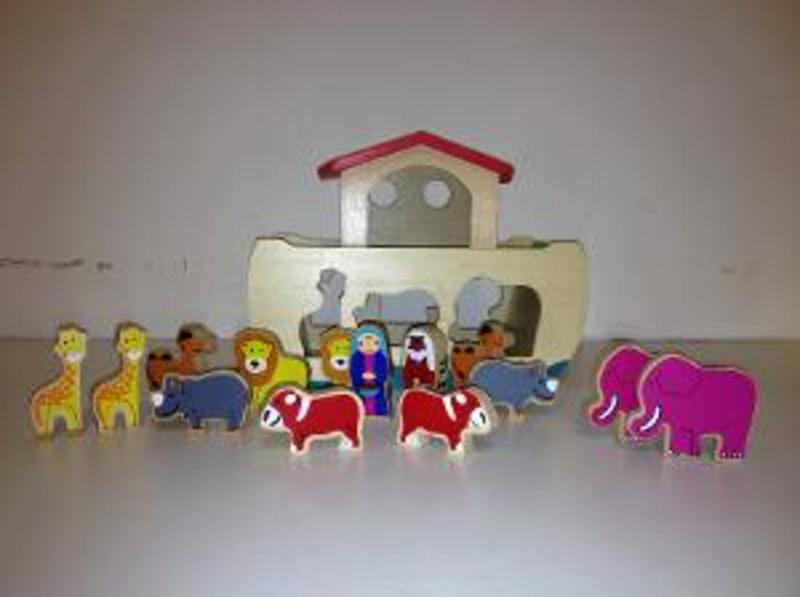 381: noah's ark shape sorter