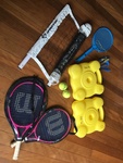 Tennis set