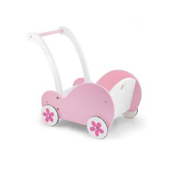 512: Wooden Doll Buggy Pram