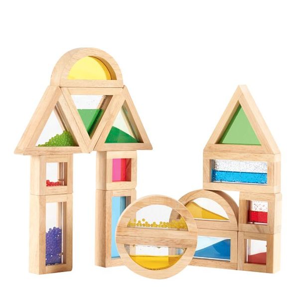 217: Sensory Blocks Set of 16