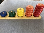 Wooden Counting Rings