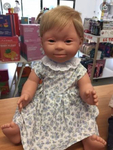 Down Syndrome Doll