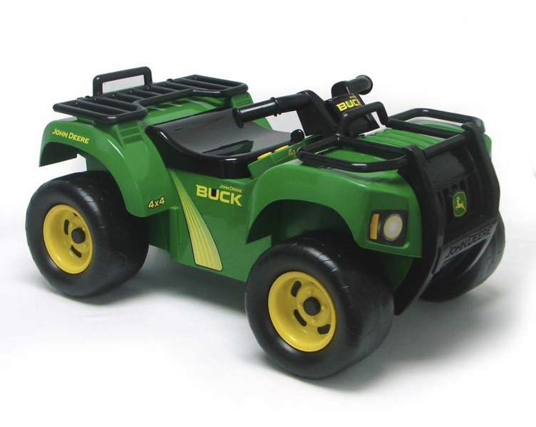 297: John Deere Buck ride on
