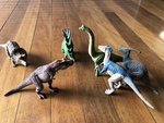 Set of 6 Dinosaurs