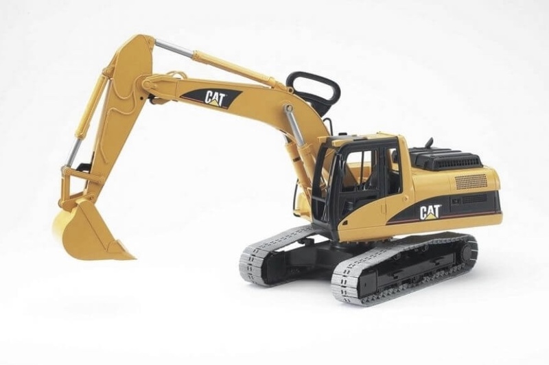 29: CAT excavator