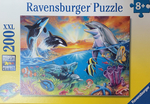 331: Marine Life Puzzle 200 piece 