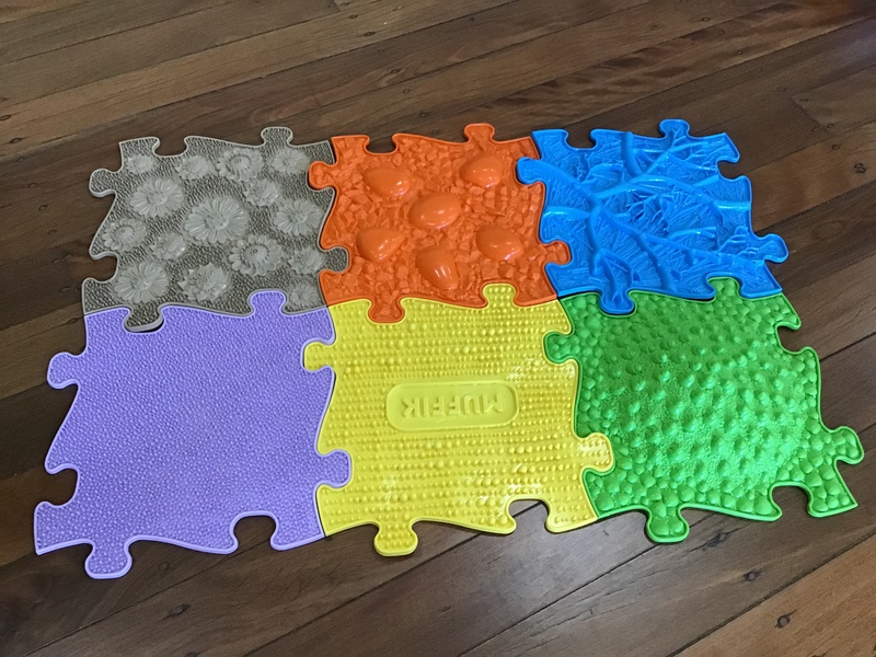 247: Sensory Floor Puzzle