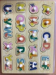 Alphabet puzzle