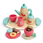 Tea Time Wooden play set