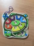 Sea turtle magnet maze
