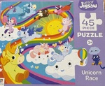 Unicorn Puzzle Race