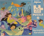 Mermaids and Narwhals Puzzle