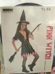53: Pink Witch Dress Ups