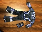 Spidey black panther dress up