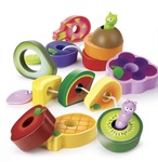 Caterpillar Fruit Feast Set