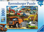 Construction Vehicle Puzzle