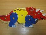65: Dinosaur Puzzles-Torosaurus