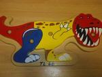 Dinosaur Puzzle - Saurophaganax