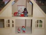 Furniture for A Frame Dolls House  