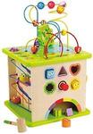 Hape Country Critters Play Cube