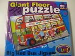 Giant Big Red Floor Puzzle 