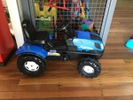 New Holland ride on tractor