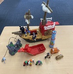 Captain Hook Pirate Ship