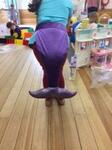 Purple Mermaid Tail (small)