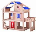 Plan Toys Wooden Dollhouse