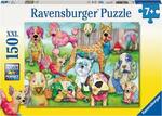 Patchwork Pups Puzzle