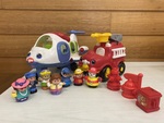Fisher Price Plane & Fire Engine