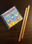 Rhythm Sticks and CD
