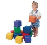 Giant Toddler Baby Blocks Set of 12