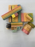 Tegu Magnetic Wooden Blocks (Tints)