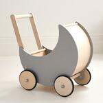 Pram - Wooden Moon Doll Pram