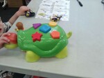 Turtle shape pop up