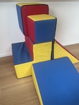 Climbing soft blocks 