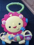 Lion baby walker