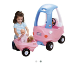 Little Tikes Cozy Coupe plus Trailer - Pink 