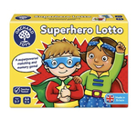 Super hero Lotto