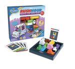 Rush hour traffic jam logic game