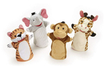 Zoo friends hand puppets