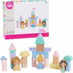 disney princess castle block set 