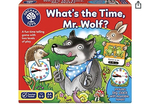 What’s the time Mr Wolf?