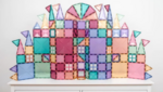 Connetix 120 Pastel Magnetic Tiles