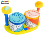Lamaze First Drum Set Squeeze Beats 