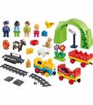 PLAYMOBIL - 1.2.3 MY FIRST TRAIN SET